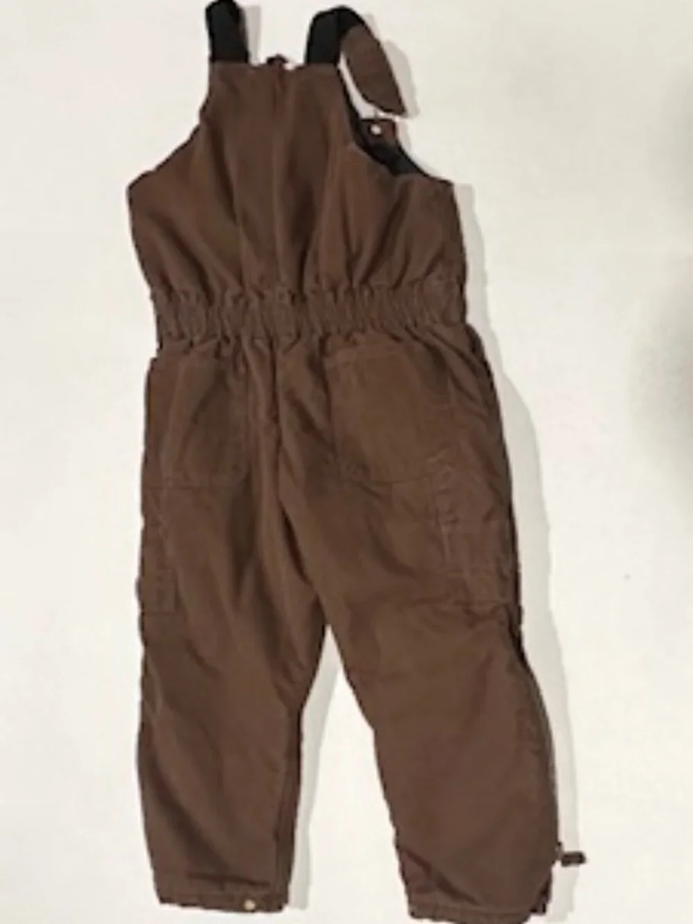Schmidt Workwear Youth Heavy Duty Overalls Pockets Zip Lined Small Regular (6-8)